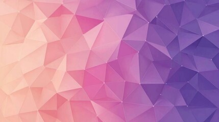Abstract Geometric Wallpaper  Pink  Purple  Gradient Triangles