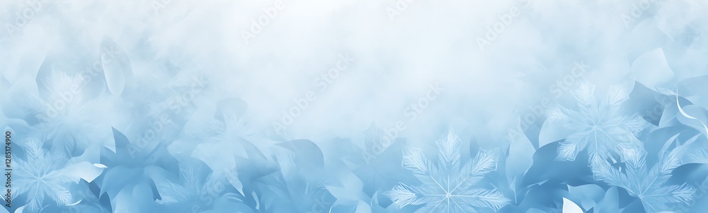 Aufkleber Soft blue abstract background with gentle textures and a tranquil feel.