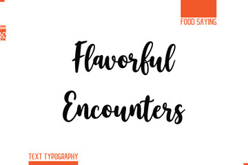 Printable Graphic Text Lettering Of Food Saying