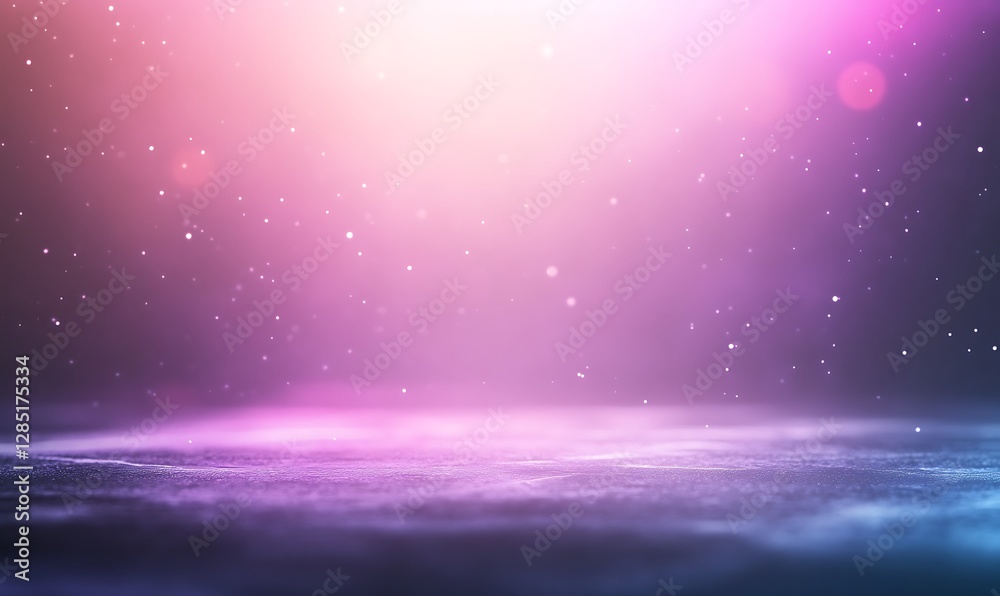 Leinwandbilder Abstract colorful background with light effects and soft gradients.