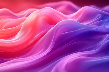 Obraz premium Abstract Colorful Flowing Liquid Design