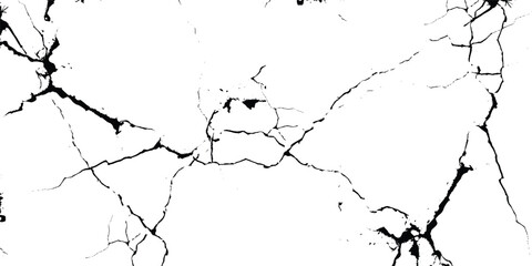 Weathered Concrete Wall Texture - A close up of a weathered concrete wall with cracks and peeling paint. Vector grunge cracked texture background. grunge design crack texture background. 