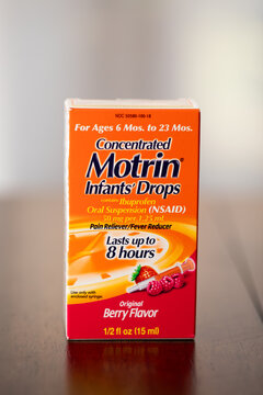 Concentrated Motrin Infant Drops Lasts up to 8 hours
