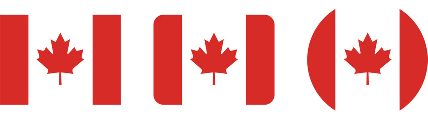 Diverse Representations of the Canadian Flag