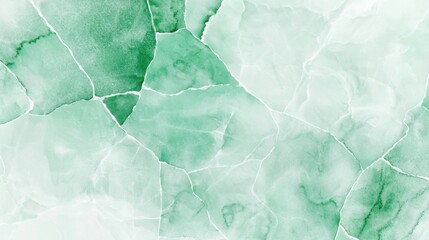 Obraz premium Abstract Light Green Marble Texture with Subtle Veins and Organic Patterns for Background Design and Creative Applications