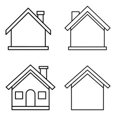 Home Icon for Navigation and User Interface