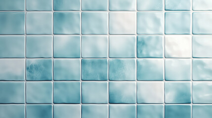 blue tiles background
