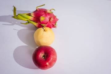 Dragon fruit, placed on the table, helps with weight loss by being low in calories, stimulates milk...