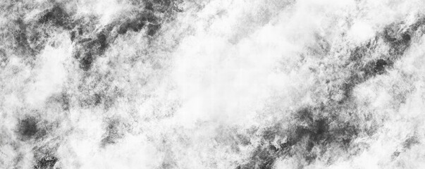 Abstract grayscale background texture of monochrome watercolor wash design ideal for website banners or digital projects