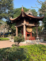 Temple of Literature in Hanoi