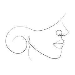 silhouette of a woman