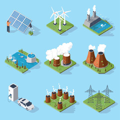 2d vector environment Collection Solar Panel icon Symbolizing clean and renewable solar energy.