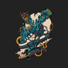 Feature Liquidity Shoes