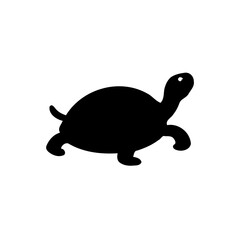 Turtle Silhouette Illustration Graphic Vector