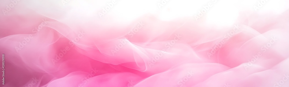 Leinwandbilder soft pink and white abstract background with smooth gradients and flowing textures.