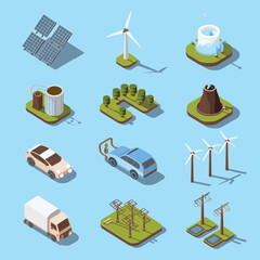 2d vector environment Collection Solar Panel icon Symbolizing clean and renewable solar energy.