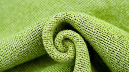 Fototapeta premium sustainable living organic products trends. Organic textile innovations like hemp, bamboo, and algae-based fabrics for sustainable fashion