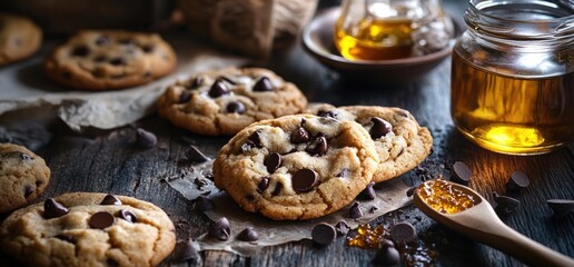 Delicious Homemade Chocolate Chip Cookies