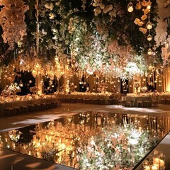 Luxurious Wedding Reception Hall