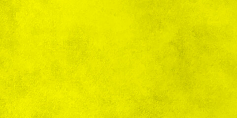 Abstract yellow wall texture background, Old grunge textures design with concrete Art Rough Stylized Texture, Watercolor marbled Chalkboard. Modern design with yellow paper Background texture.