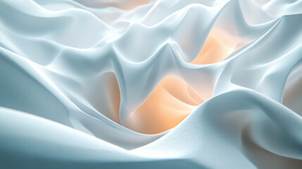 Fototapeta premium Abstract geometric shapes symbolize innovation and progress in modern medicine, reflecting concepts like precision, technology, and advanced healthcare systems. 