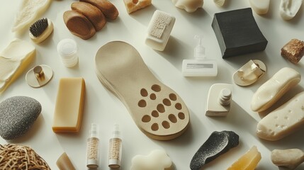 Foot health with foot care essentials. Featuring prevention and maintenance