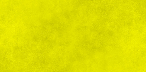 Obraz premium Abstract yellow wall texture background, Old grunge textures design with concrete Art Rough Stylized Texture, Watercolor marbled Chalkboard. Modern design with yellow paper Background texture.