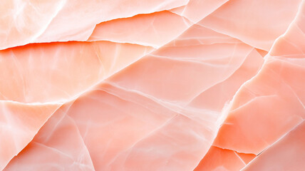 close up shot reveals intricate patterns of pink marble surface, showcasing its delicate hues and textures