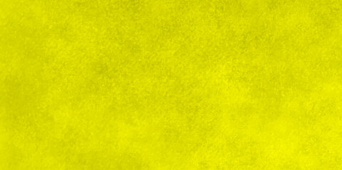 Obraz premium Abstract yellow wall texture background, Old grunge textures design with concrete Art Rough Stylized Texture, Watercolor marbled Chalkboard. Modern design with yellow paper Background texture.