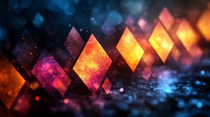Abstract geometric shapes symbolize innovation and progress in modern medicine, reflecting concepts like precision, technology, and advanced healthcare systems.
