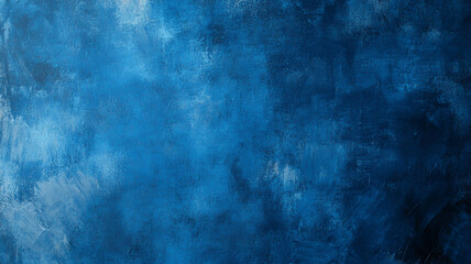 deep blue canvas with rich texture, fading subtly into lighter shades, evokes sense of calm and depth
