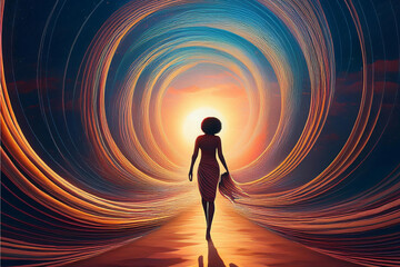 the path to infinity