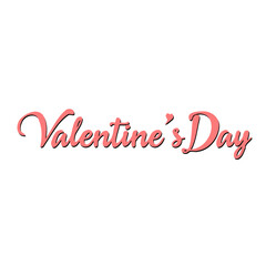 Elegant Valentine's Day Celebration Graphic