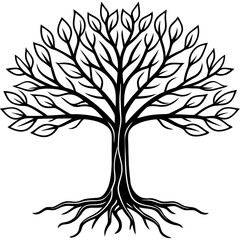 tree with roots