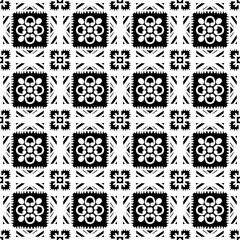 pattern batik flower damask ethnic boho ikat texture tribal geometric background