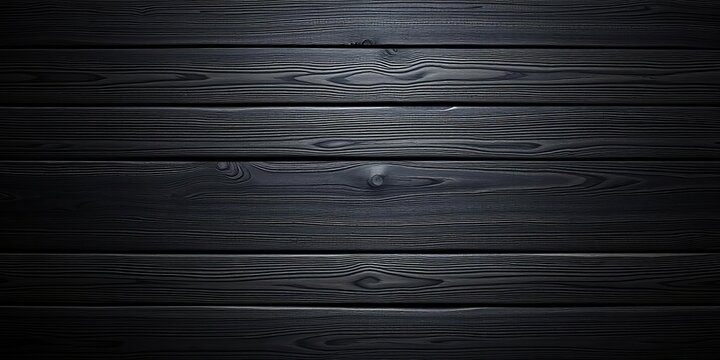 Dark stained wood boards with rich grain and texture, flat wood background, parallel horizontal lines, flat, stained