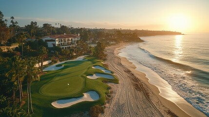 Coastal Golf Course Sunrise Oceanfront Residence