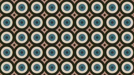 circle motif, circle pattern, symmetrical, circle lines, wall wallpaper