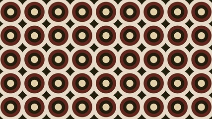 circle motif, circle pattern, symmetrical, circle lines, wall wallpaper