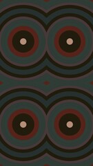 Fototapeta premium circle motif, circle pattern, symmetrical, circle lines, wall wallpaper, HD resolution