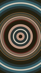 circle motif, circle pattern, symmetrical, circle lines, wall wallpaper