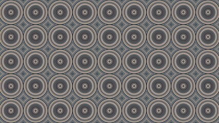 circle motif, circle pattern, symmetrical, circle lines, wall wallpaper, HD resolution