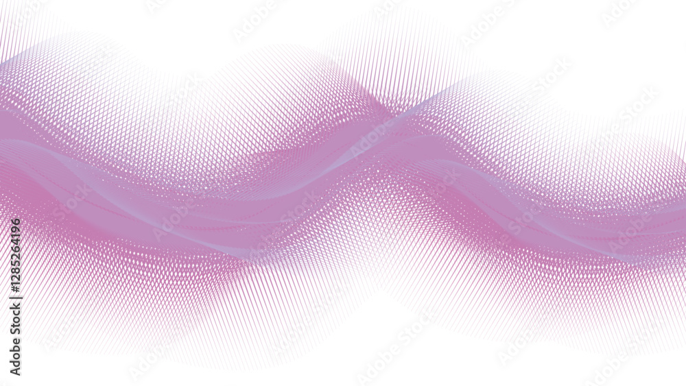 Poster Abstract wave background paper cut style. Swirl and wavy Creative Background Design. blur fluid gradient Template Design for Luxury Concept. Smooth bright flow isolate on white background