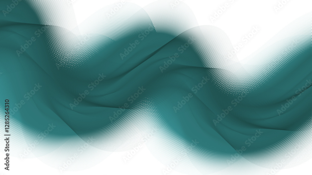Poster Abstract wave background paper cut style. Swirl and wavy Creative Background Design. blur fluid gradient Template Design for Luxury Concept. Smooth bright flow isolate on white background