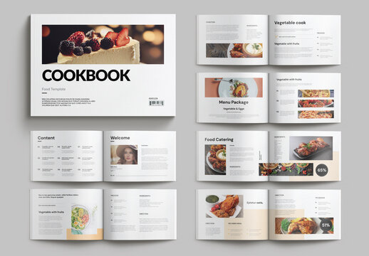Cook Book Layouts