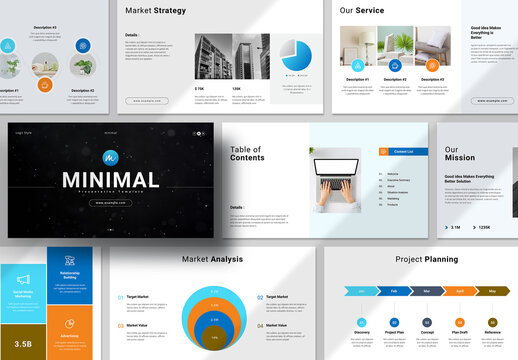 Minimal Presentation Template