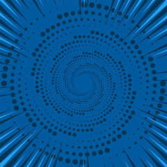  abstract blue background vector