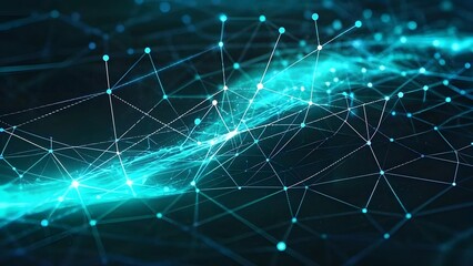 Obraz premium Abstract Technology background