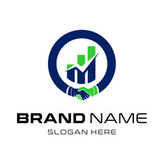 Creative Investment Approval Logo, Illustration, Design Inspiration, Vector, Icon