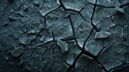 Dark Cracked Earth Texture Background Image